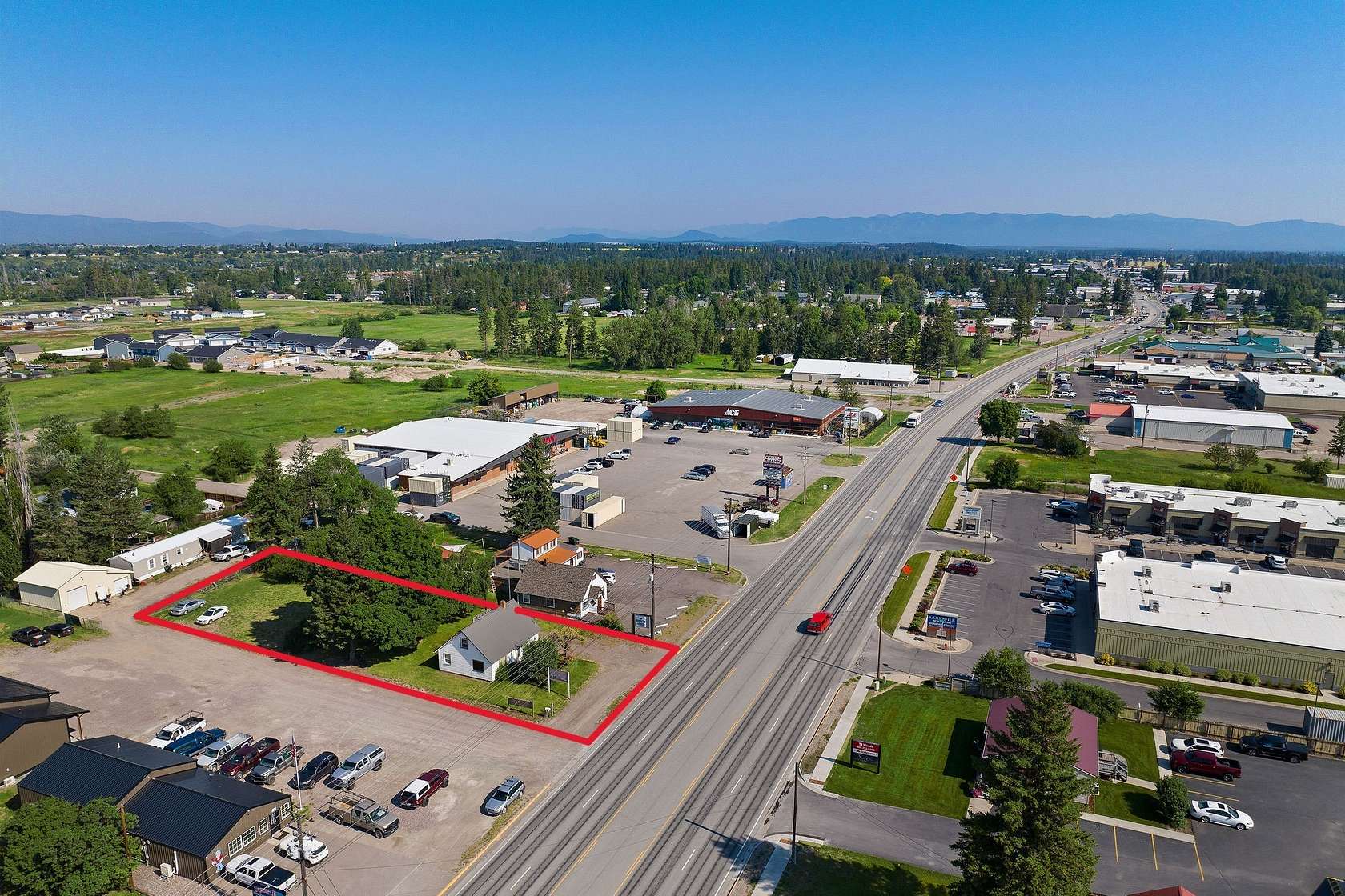 0.35 Acres of Commercial Land for Sale in Kalispell, Montana