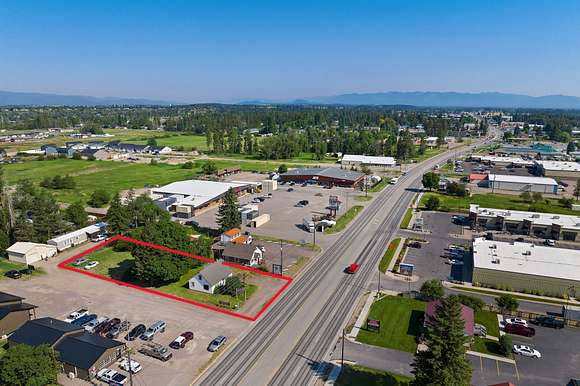 0.35 Acres of Commercial Land for Sale in Kalispell, Montana