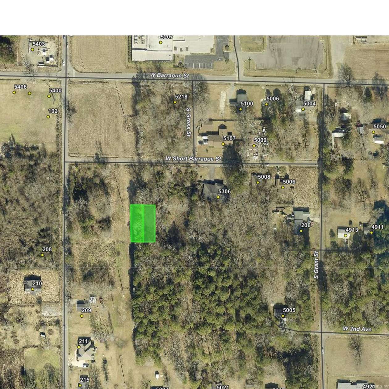 0.25 Acres of Land for Sale in Pine Bluff, Arkansas