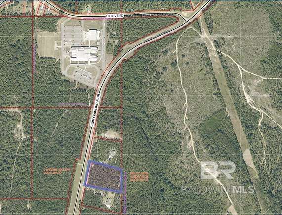 3.935 Acres of Residential Land for Sale in Spanish Fort, Alabama