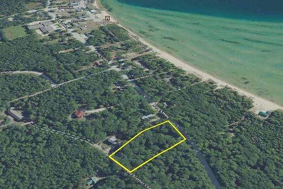 1.49 Acres of Mixed-Use Land for Sale in Beaver Island, Michigan