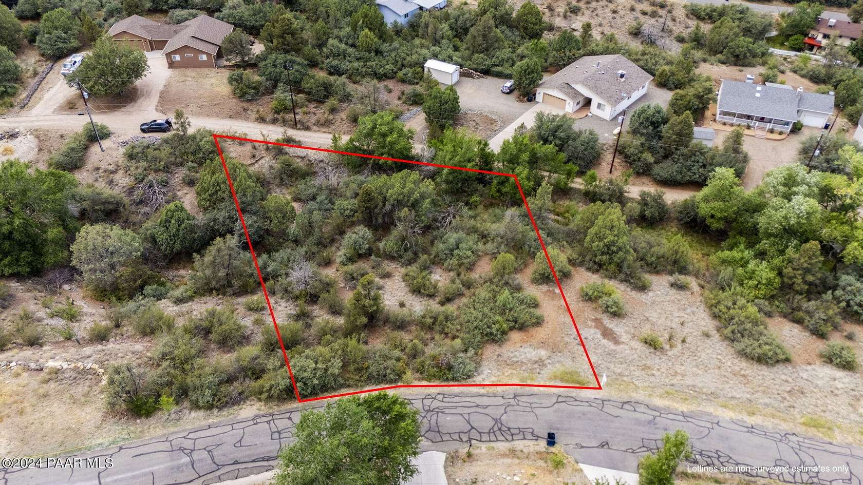 0.26 Acres of Residential Land for Sale in Prescott, Arizona