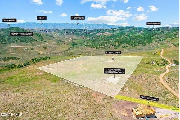 21.72 Acres of Recreational Land for Sale in Coalville, Utah