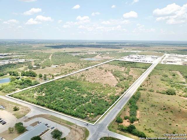 35.2 Acres of Recreational Land & Farm for Sale in Pleasanton, Texas