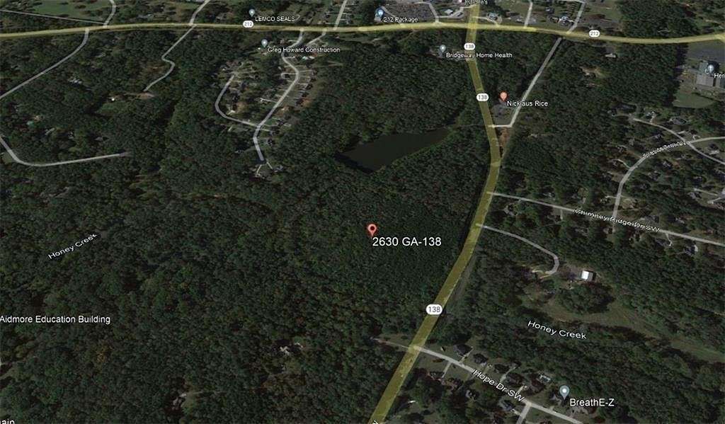 25.57 Acres of Land for Sale in Conyers, Georgia