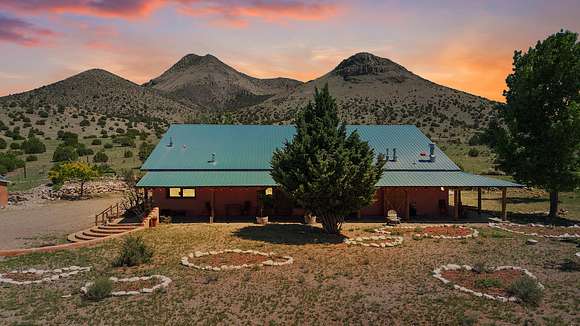 62.8 Acres of Recreational Land with Home for Sale in Magdalena, New Mexico