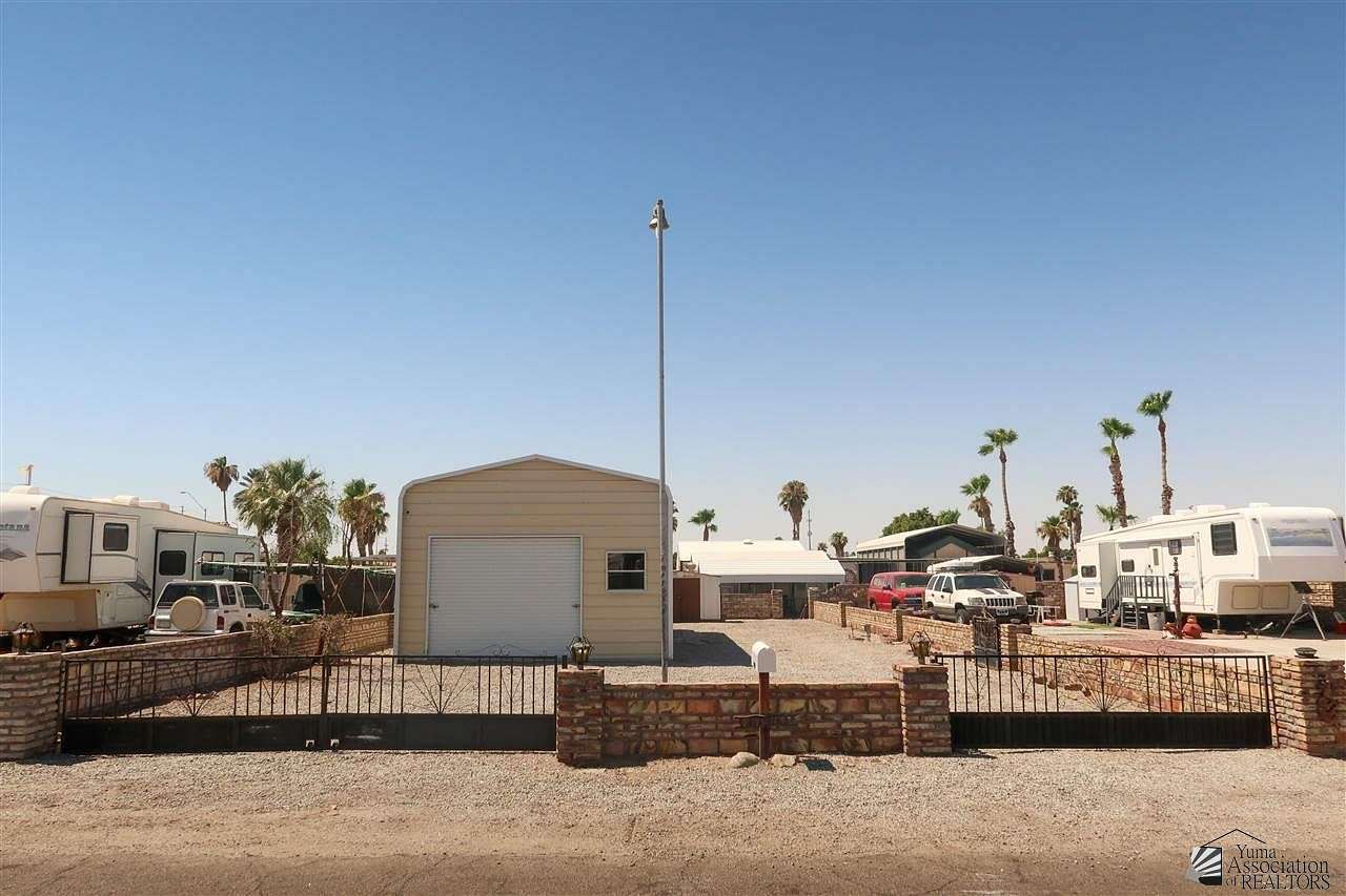 0.104 Acres of Improved Residential Land for Sale in Yuma, Arizona