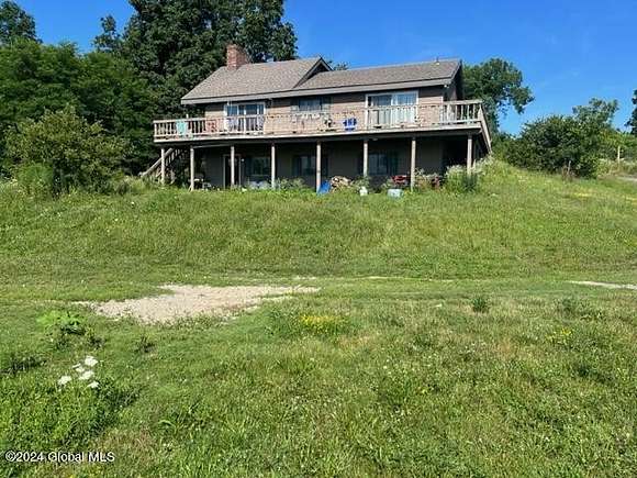 6.5 Acres of Land with Home for Sale in Knox, New York