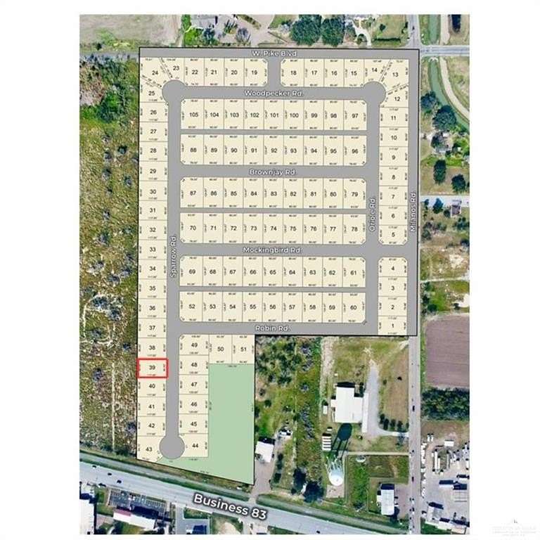 0.22 Acres of Residential Land for Sale in Weslaco, Texas