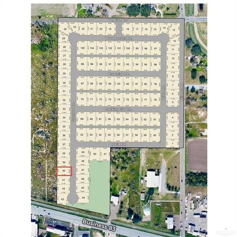 0.215 Acres of Residential Land for Sale in Weslaco, Texas