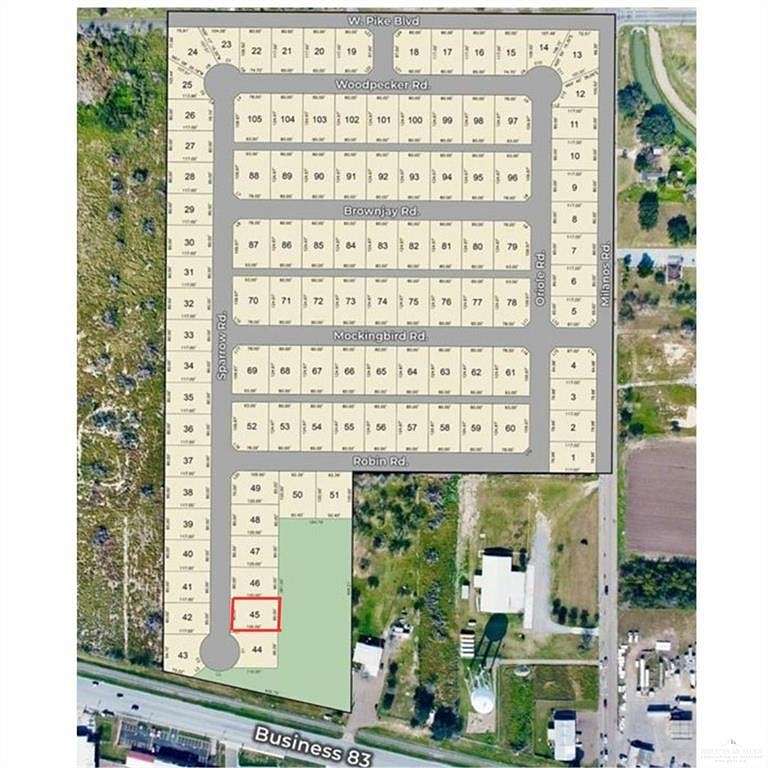 0.22 Acres of Residential Land for Sale in Weslaco, Texas