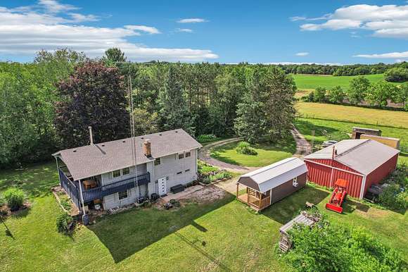 35.9 Acres of Improved Land for Sale in Burlington, Wisconsin