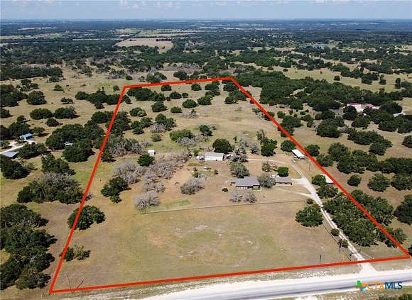 14.99 Acres of Land with Home for Sale in Florence, Texas