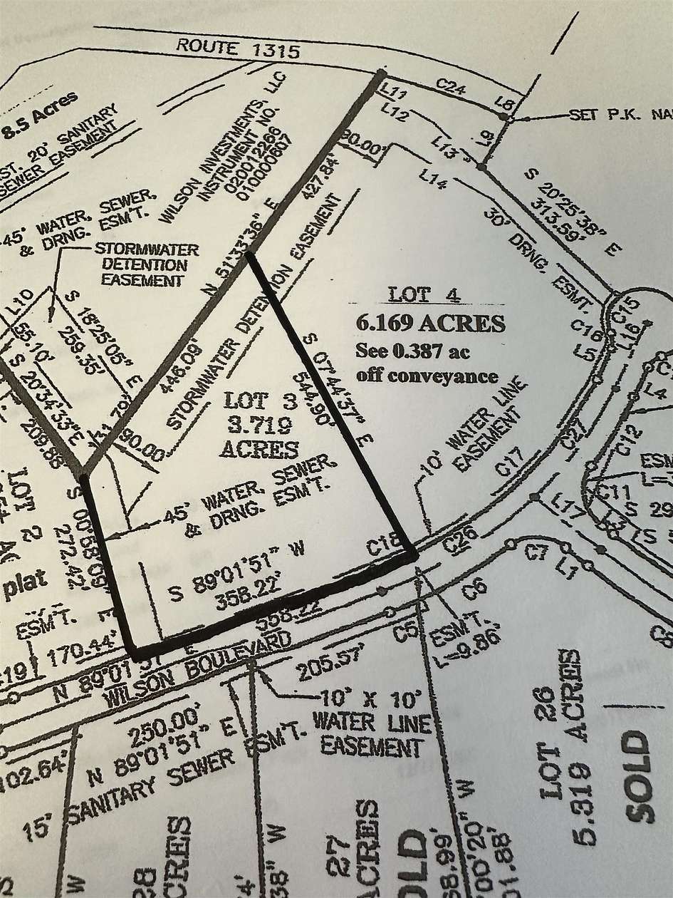 3.72 Acres of Commercial Land for Sale in Fishersville, Virginia
