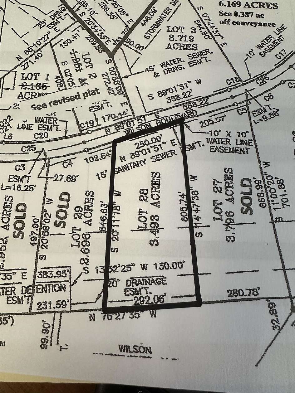 3.49 Acres of Commercial Land for Sale in Fishersville, Virginia