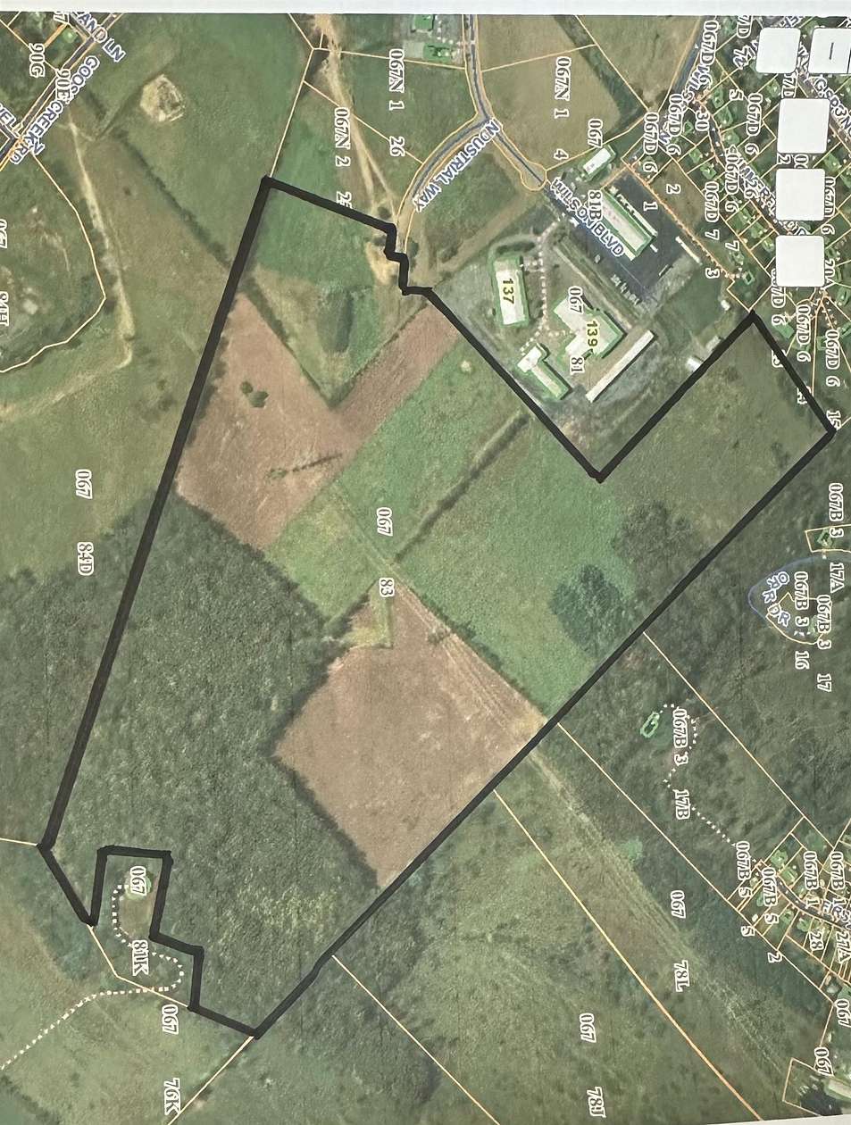 149.13 Acres of Land for Sale in Fishersville, Virginia