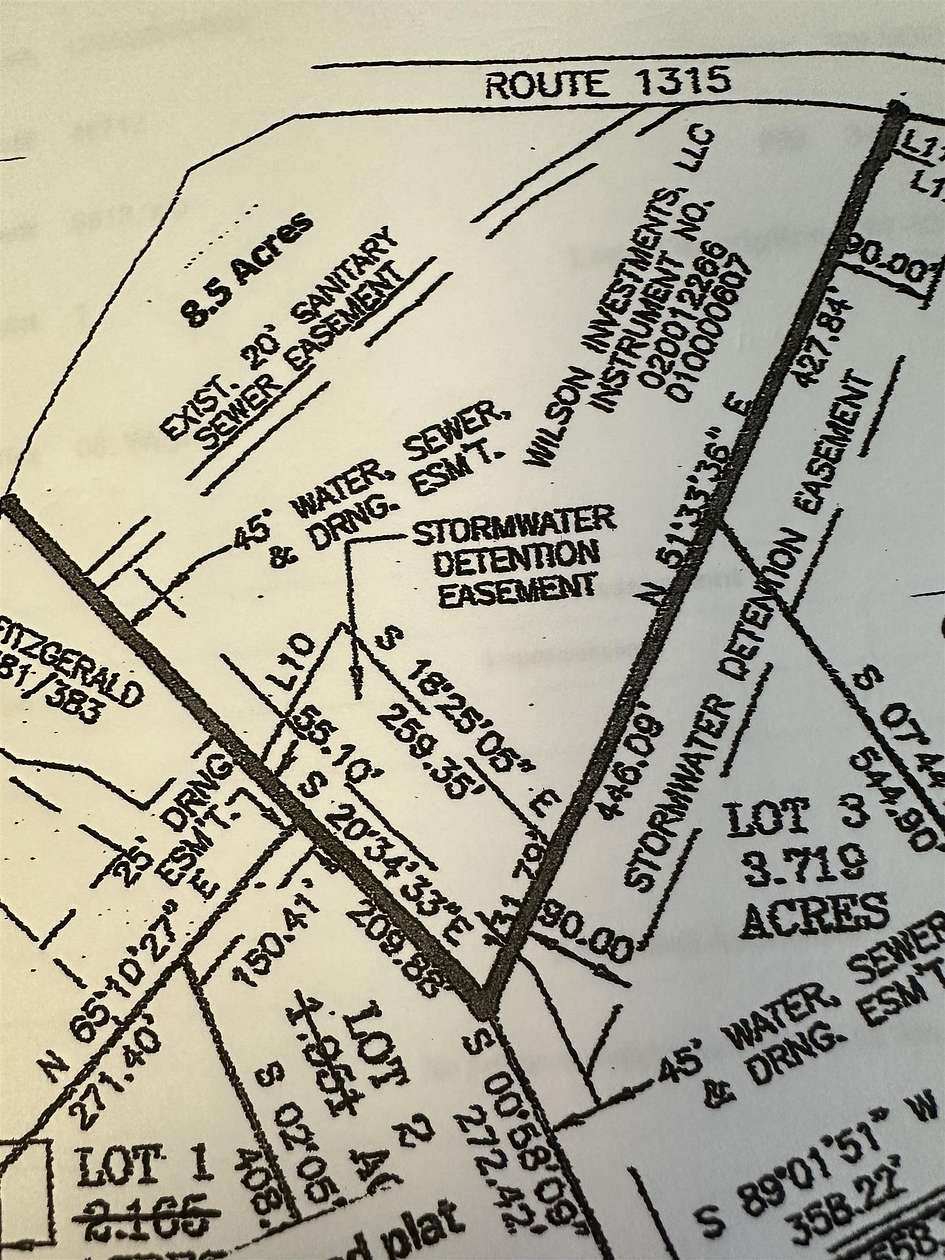 8.5 Acres of Commercial Land for Sale in Fishersville, Virginia