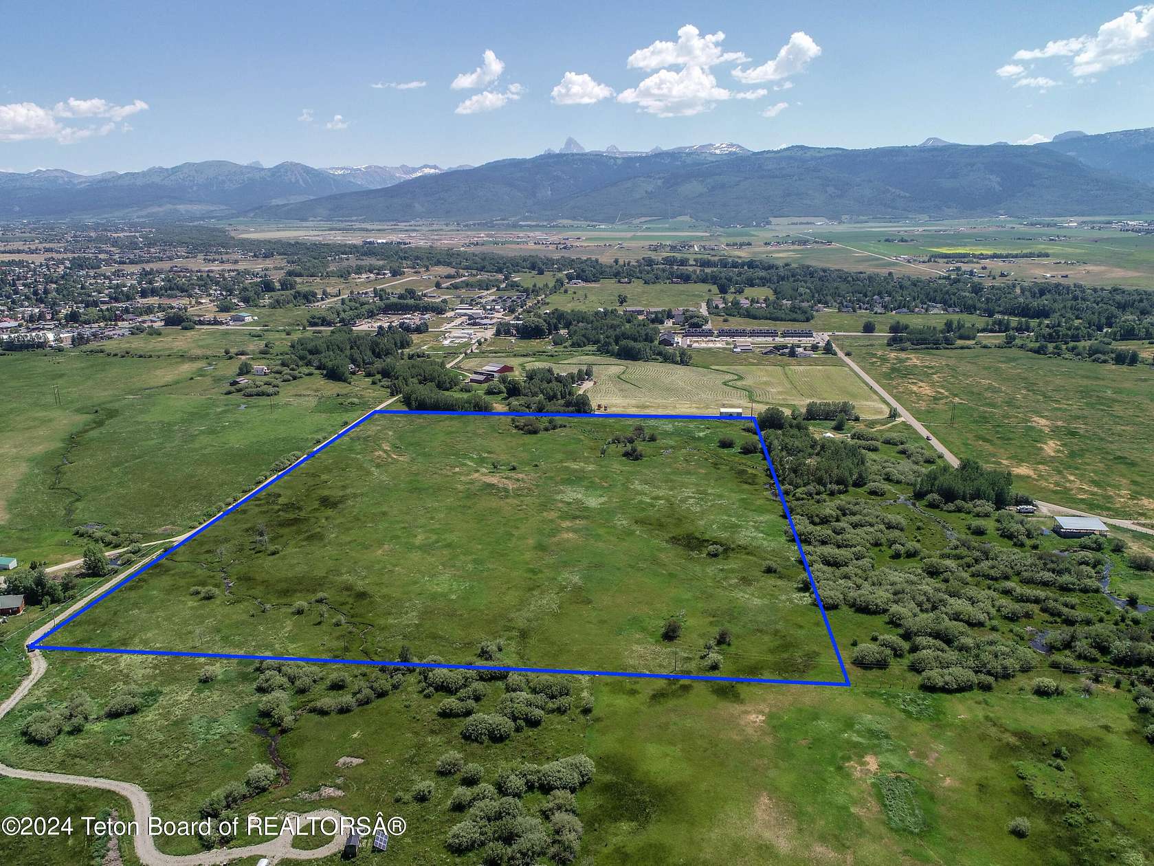 25.86 Acres of Recreational Land for Sale in Driggs, Idaho