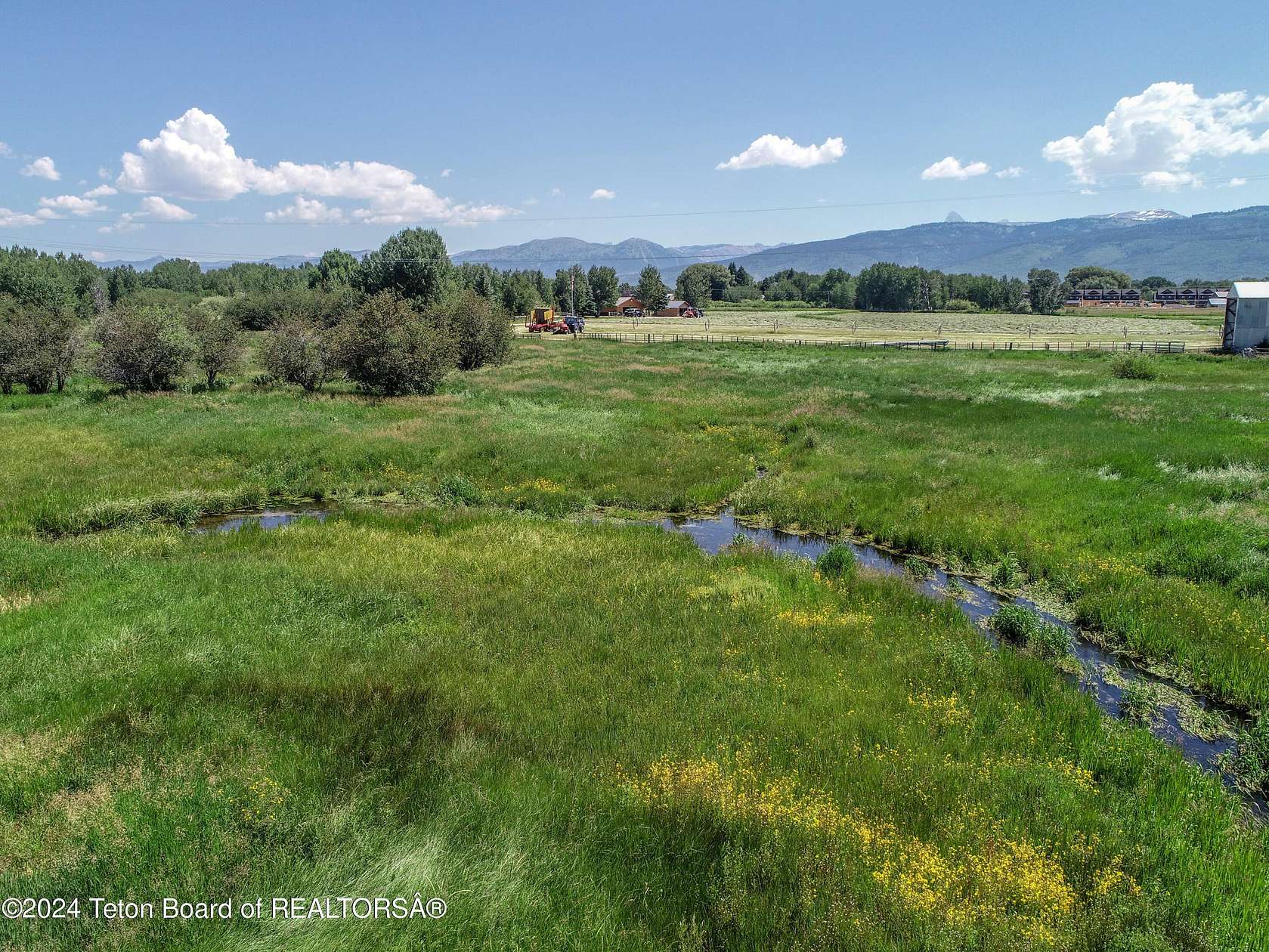 25.9 Acres of Recreational Land for Sale in Driggs, Idaho