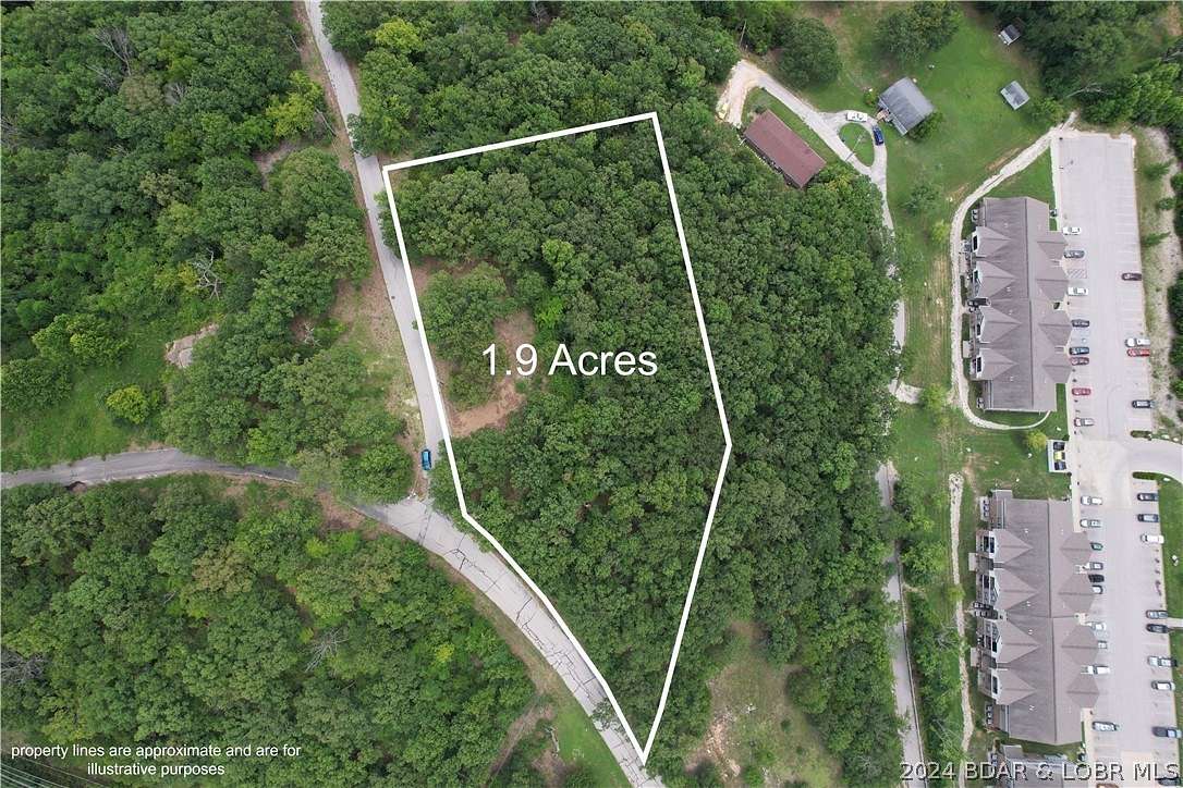 1.9 Acres of Residential Land for Sale in Lake Ozark, Missouri