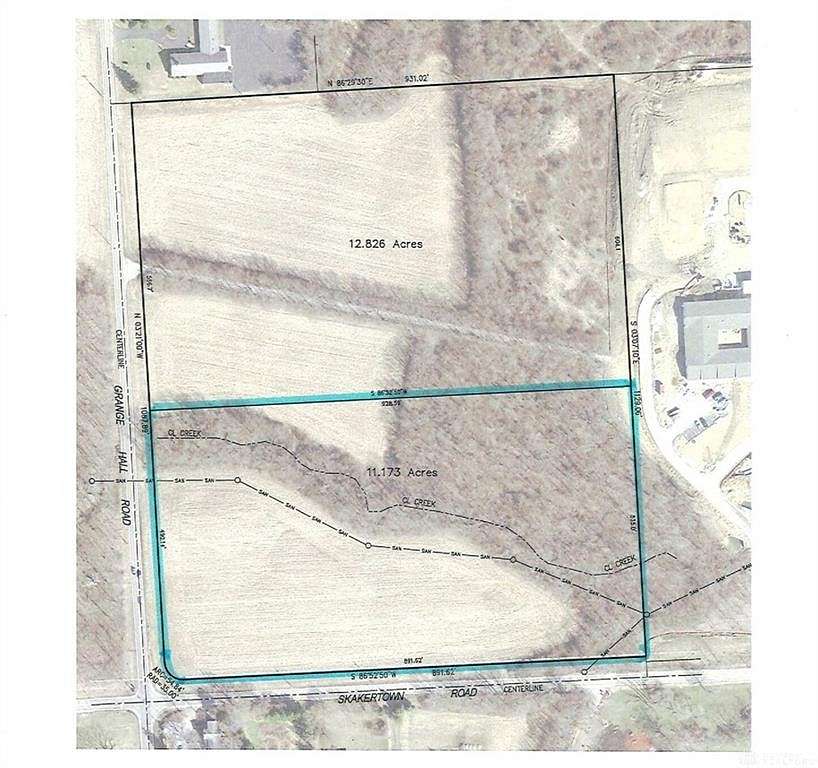 11.173 Acres of Land for Sale in Beavercreek, Ohio