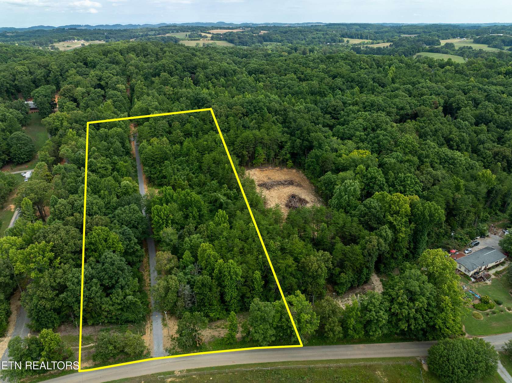 5.11 Acres of Residential Land for Sale in Maryville, Tennessee