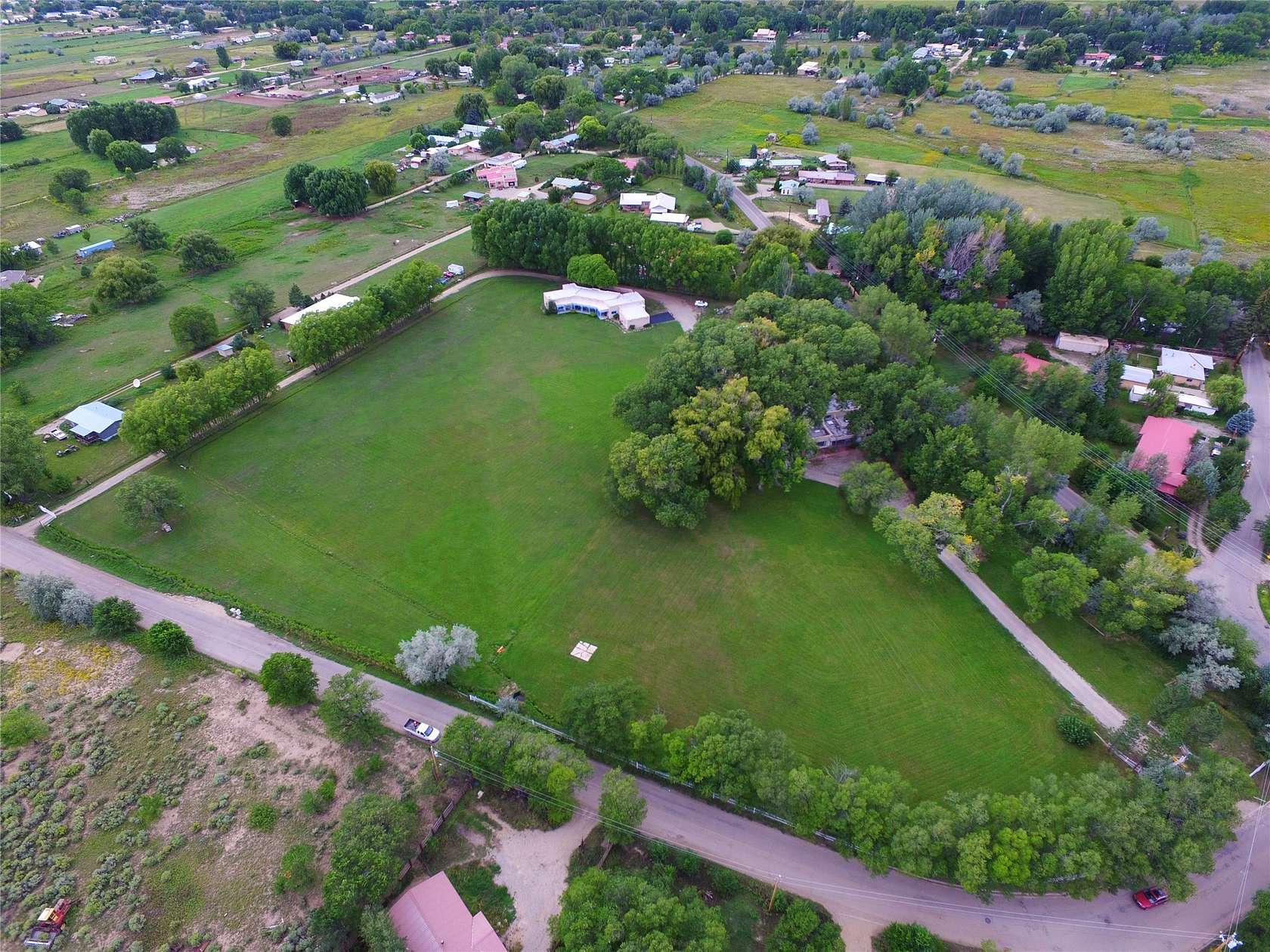 8.09 Acres of Residential Land with Home for Sale in Taos, New Mexico