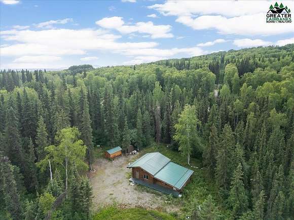 5.2 Acres of Residential Land with Home for Sale in Fairbanks, Alaska