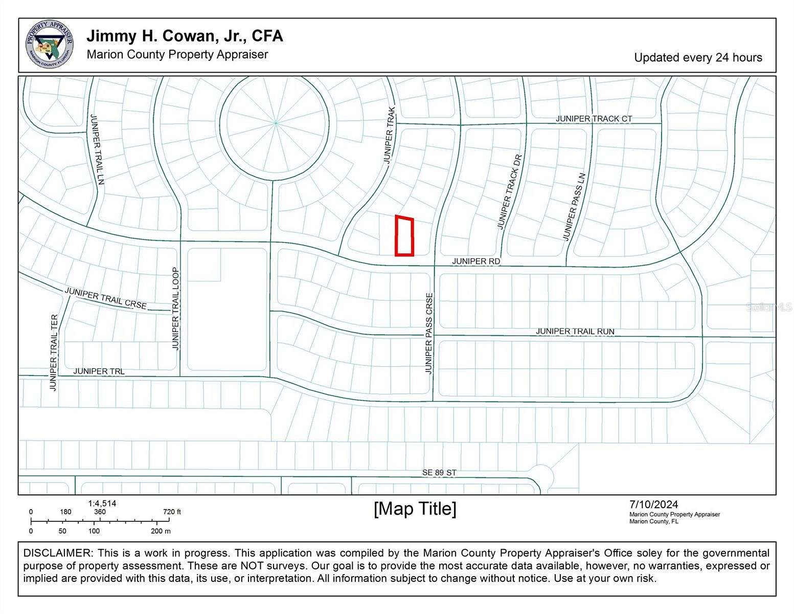 0.28 Acres of Residential Land for Sale in Ocala, Florida