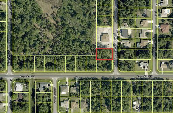 0.24 Acres of Residential Land for Sale in Palm Bay, Florida