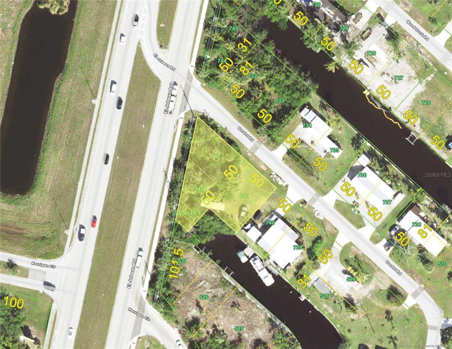 0.26 Acres of Commercial Land for Sale in Port Charlotte, Florida