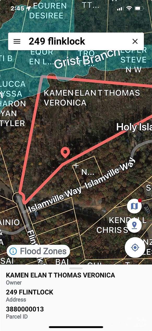 16 Acres of Land for Sale in York, South Carolina