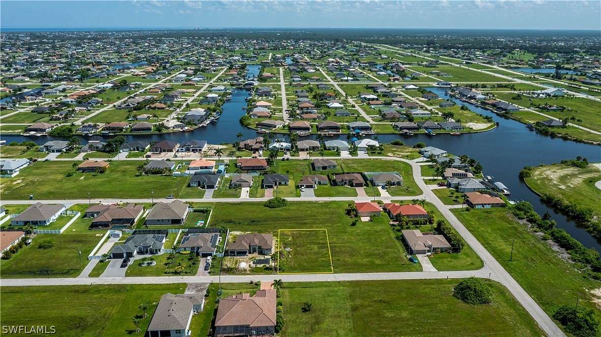 0.23 Acres of Residential Land for Sale in Cape Coral, Florida