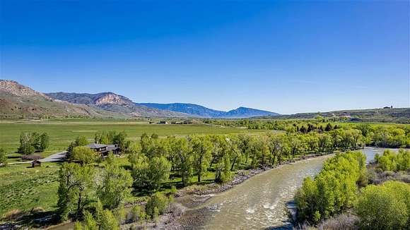 40.89 Acres of Land with Home for Sale in Cody, Wyoming