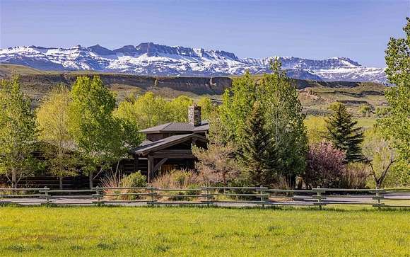 40.89 Acres of Land with Home for Sale in Cody, Wyoming