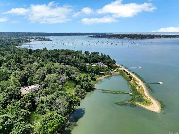 2.58 Acres of Residential Land with Home for Sale in Oyster Bay Cove, New York