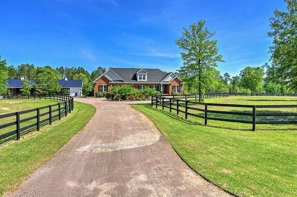 5.18 Acres of Land with Home for Sale in Aiken, South Carolina
