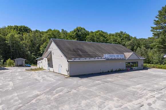 2.57 Acres of Improved Commercial Land for Sale in Lamoine Town, Maine