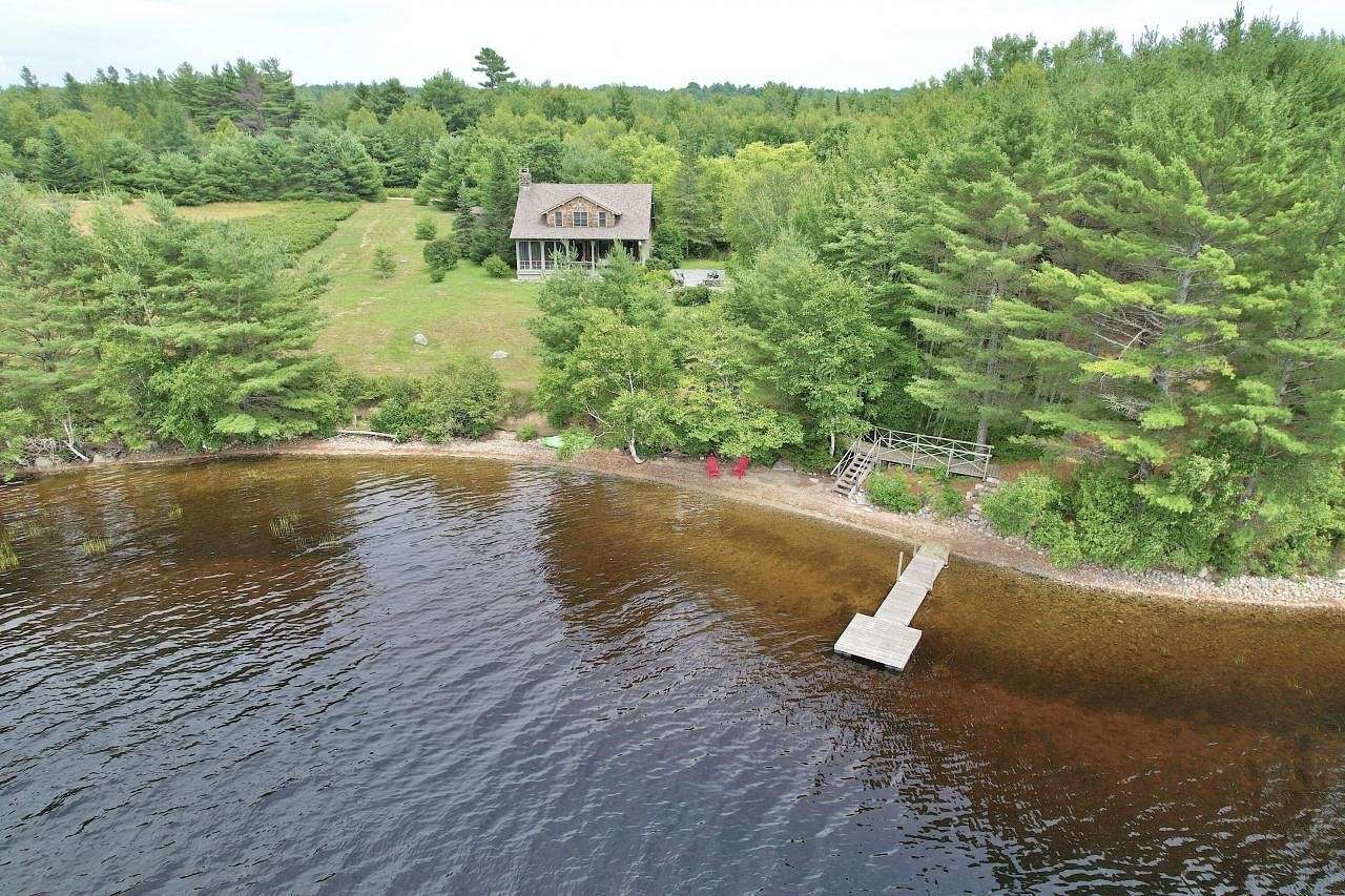 3.9 Acres of Residential Land with Home for Sale in Surry, Maine