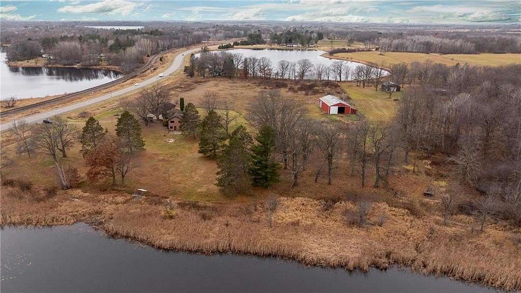 9.35 Acres of Land with Home for Sale in Aitkin, Minnesota