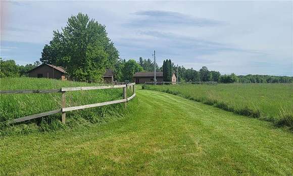 9.35 Acres of Land with Home for Sale in Aitkin, Minnesota