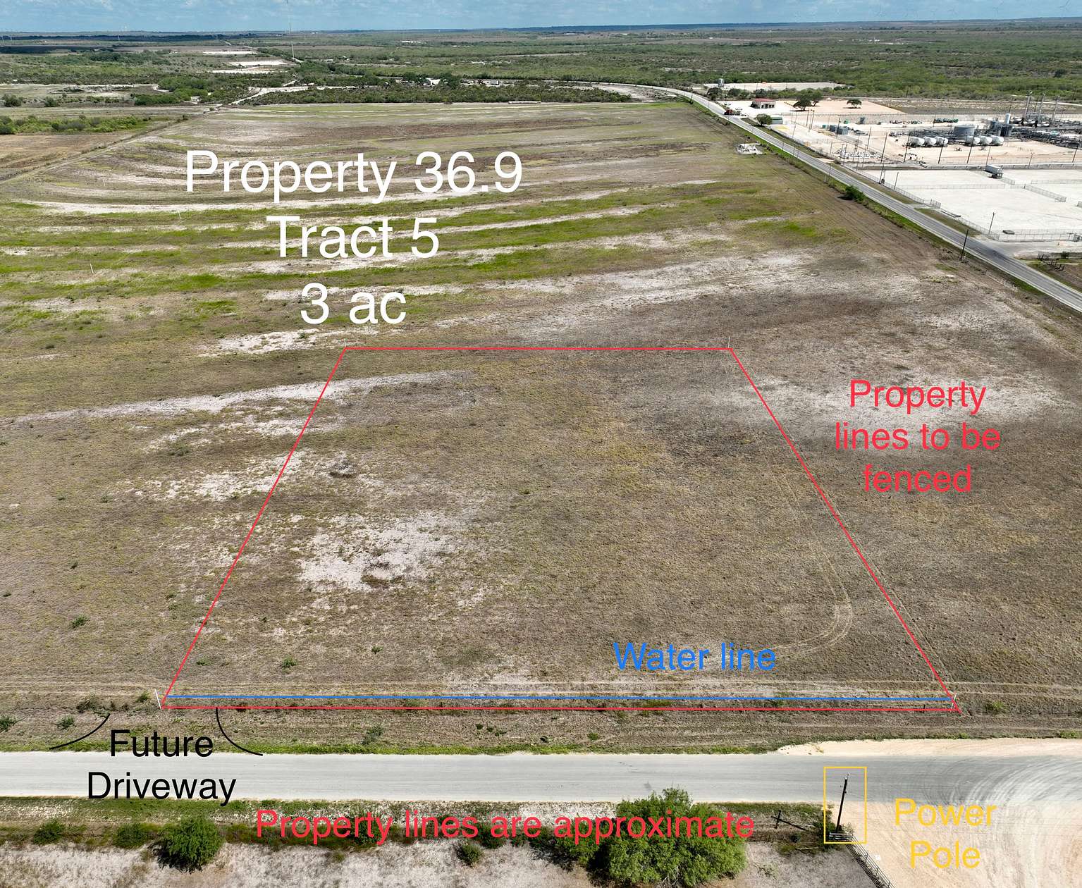 3 Acres of Recreational Land for Sale in Kenedy, Texas