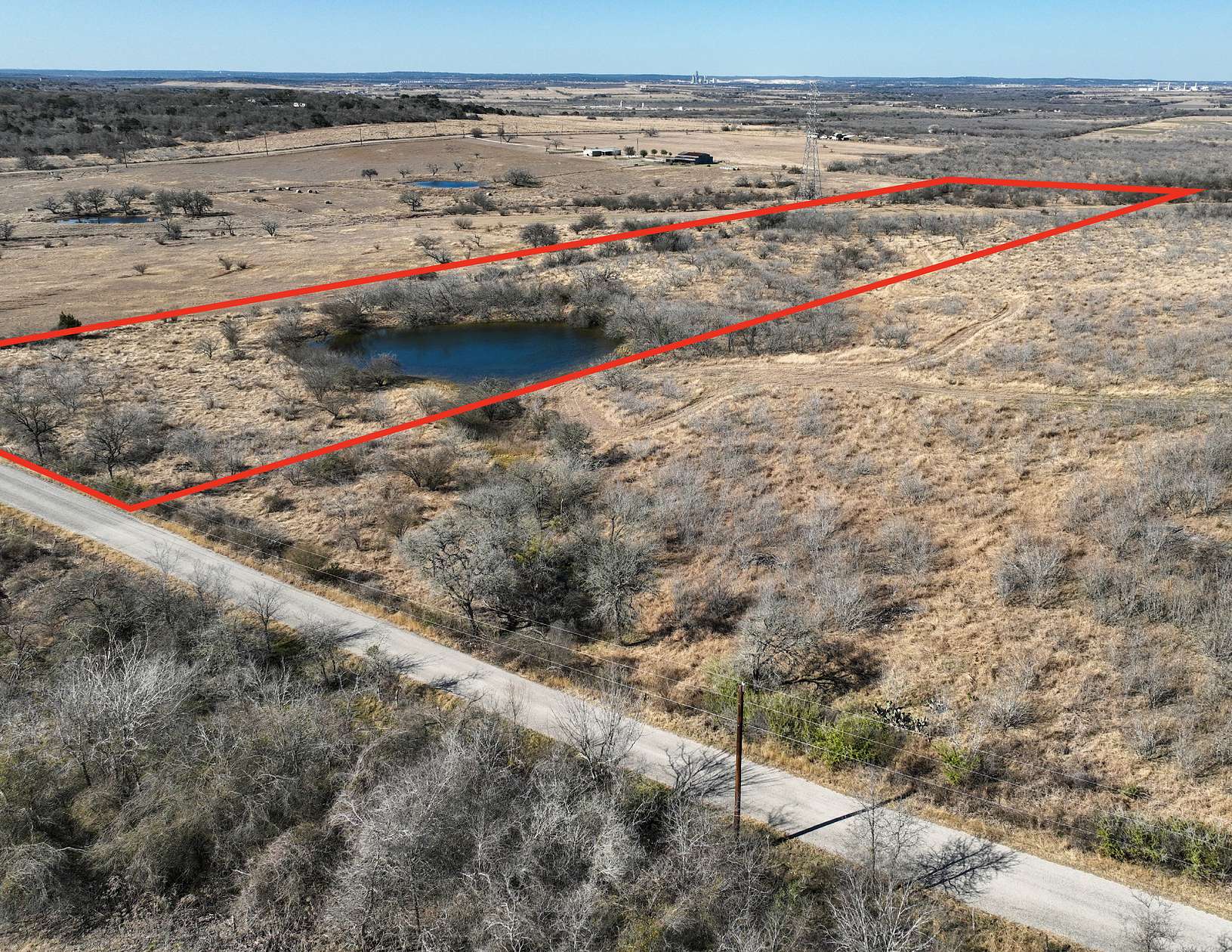 10.1 Acres of Recreational Land for Sale in Seguin, Texas