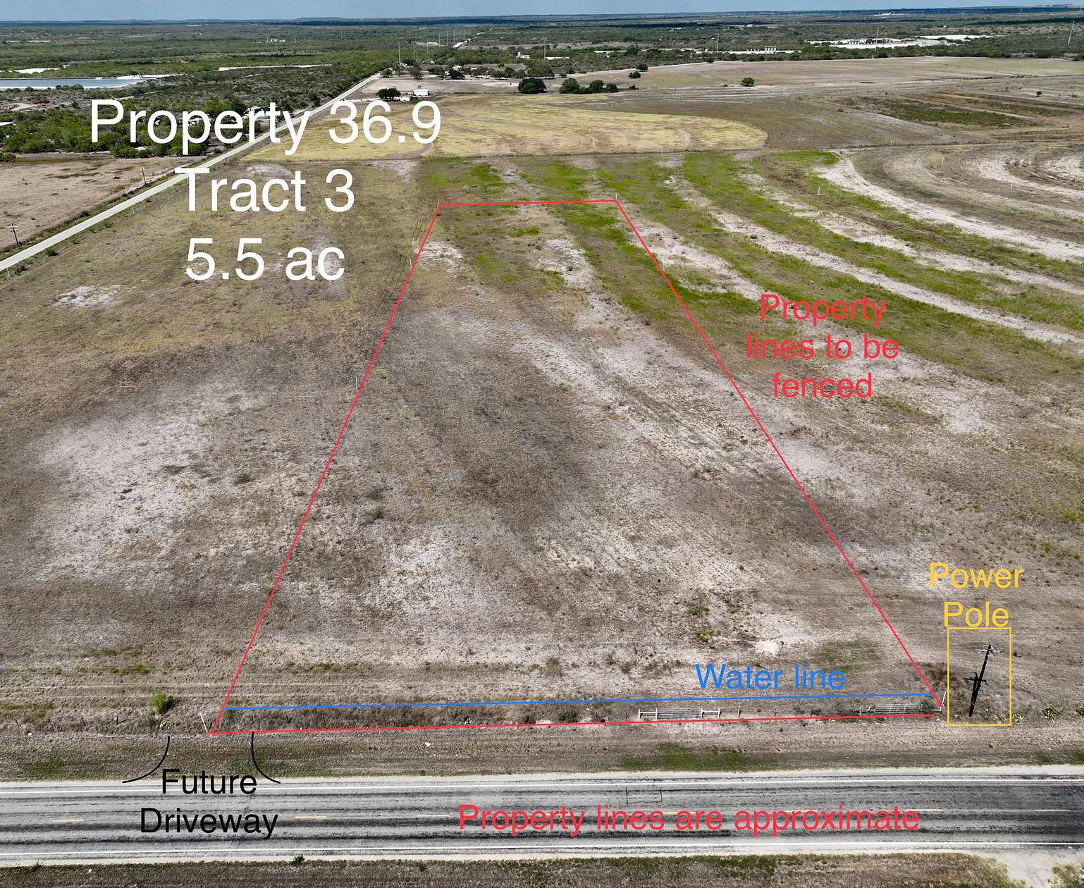 5.5 Acres of Recreational Land for Sale in Kenedy, Texas