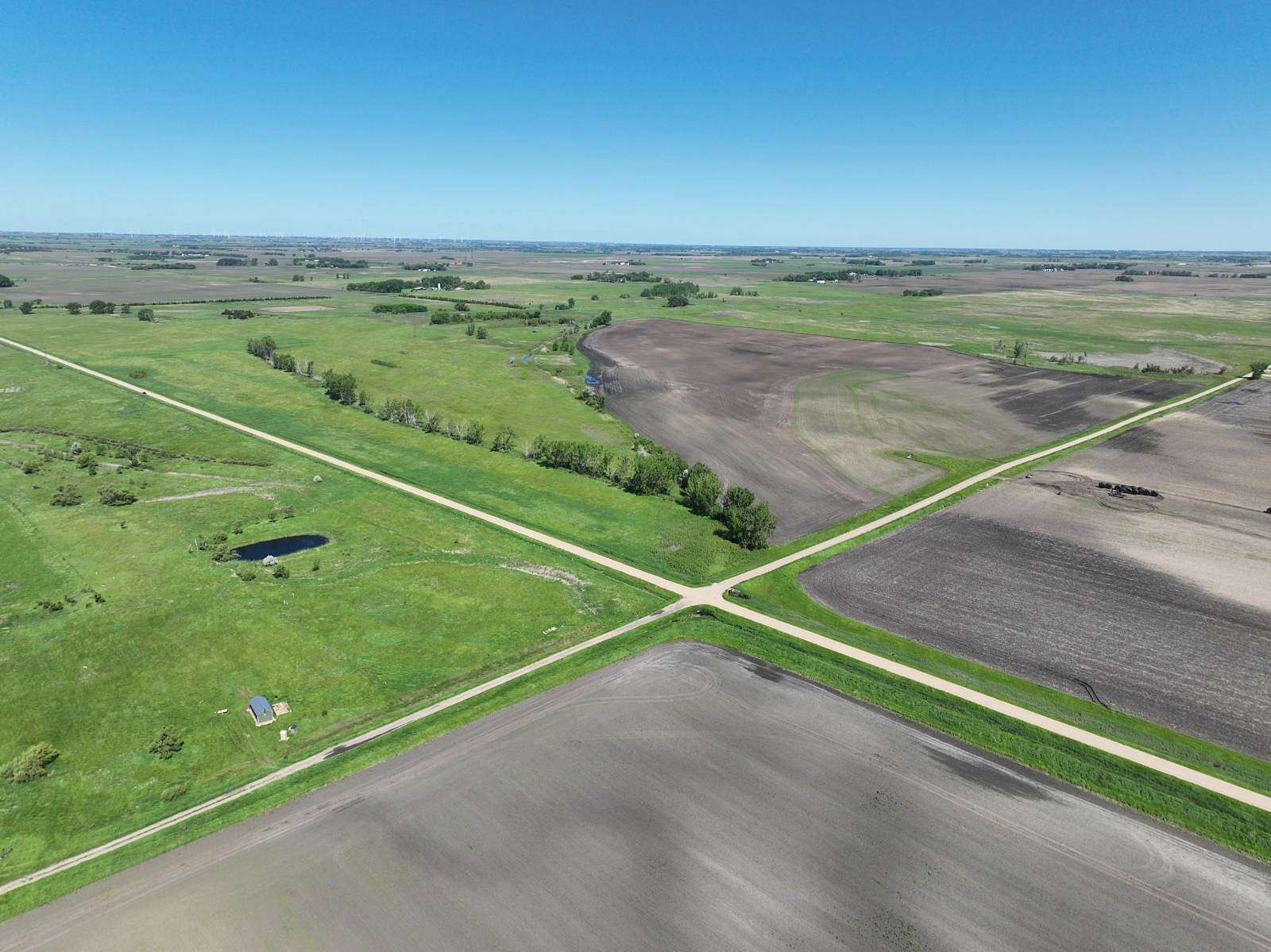 160 Acres of Recreational Land & Farm for Auction in Canby, Minnesota