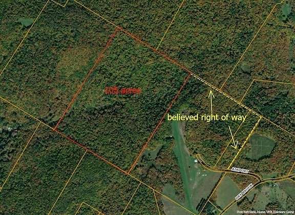 105 Acres of Recreational Land for Sale in Hancock, New York - LandSearch