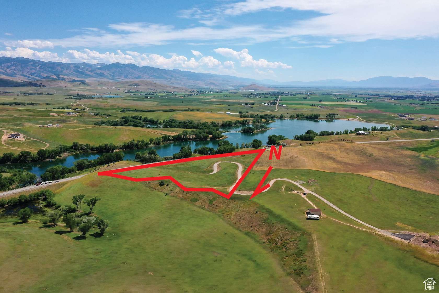 12.93 Acres of Recreational Land for Sale in Preston, Idaho
