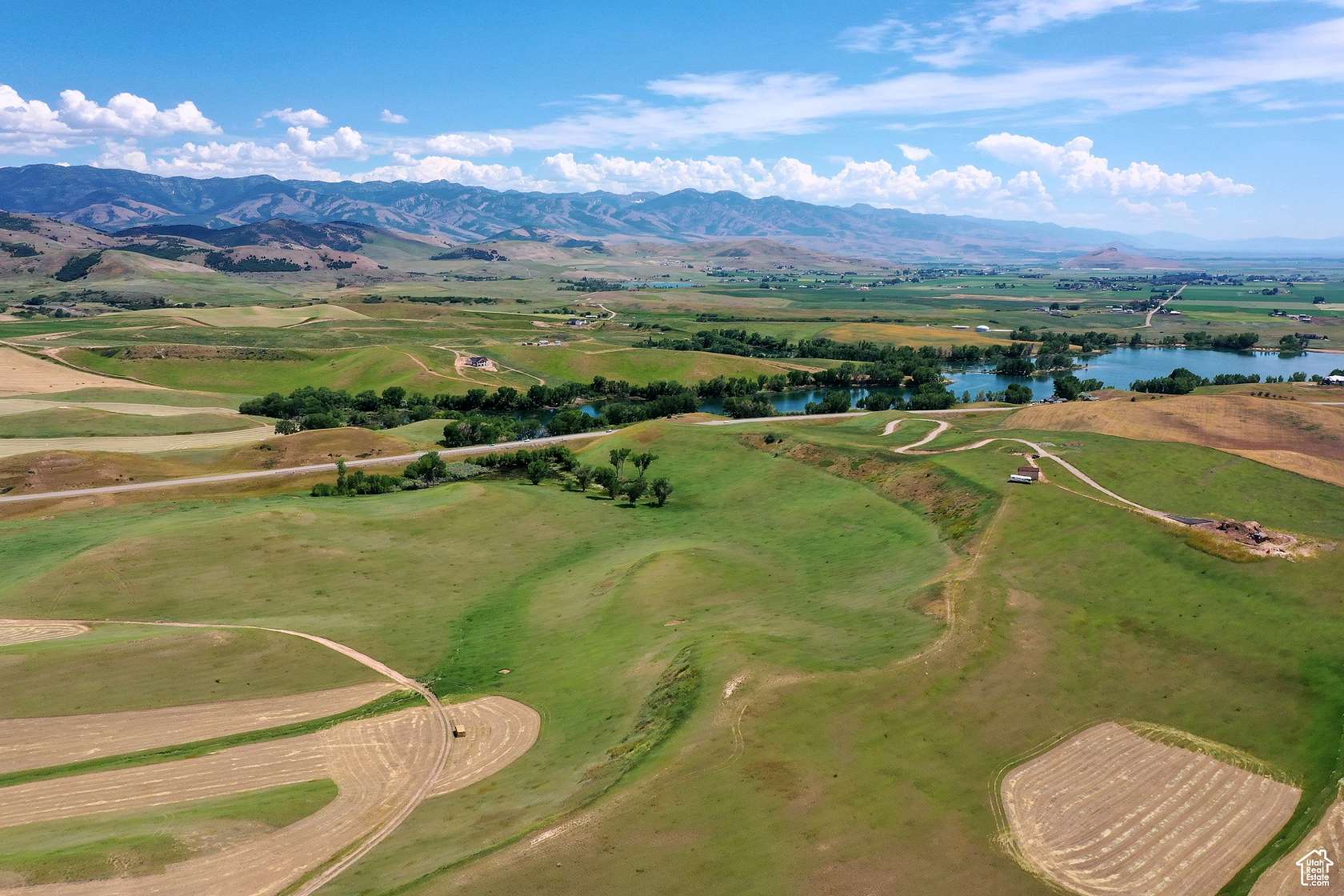 40.04 Acres of Recreational Land & Farm for Sale in Preston, Idaho