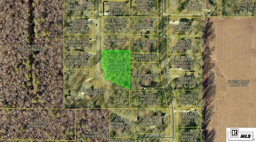 0.82 Acres of Land for Sale in Bastrop, Louisiana