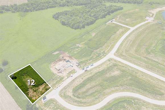 1 Acre of Residential Land for Sale in Solon, Iowa